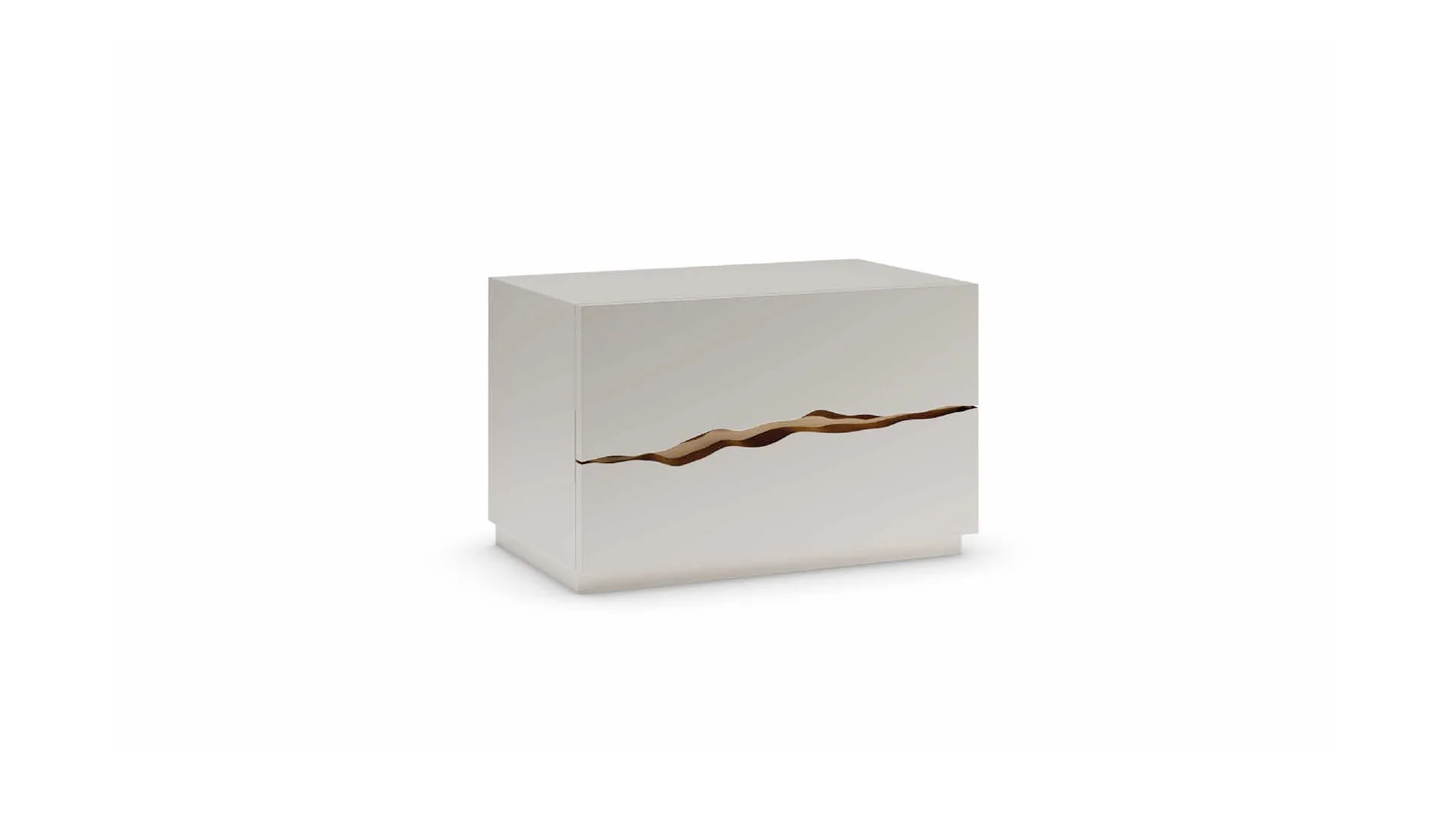 “IMPACT BEDSIDE by Reflex – modern Italian bedside table with bold design.”