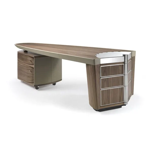 Reflex ARK DESK – stylish executive desk for modern offices