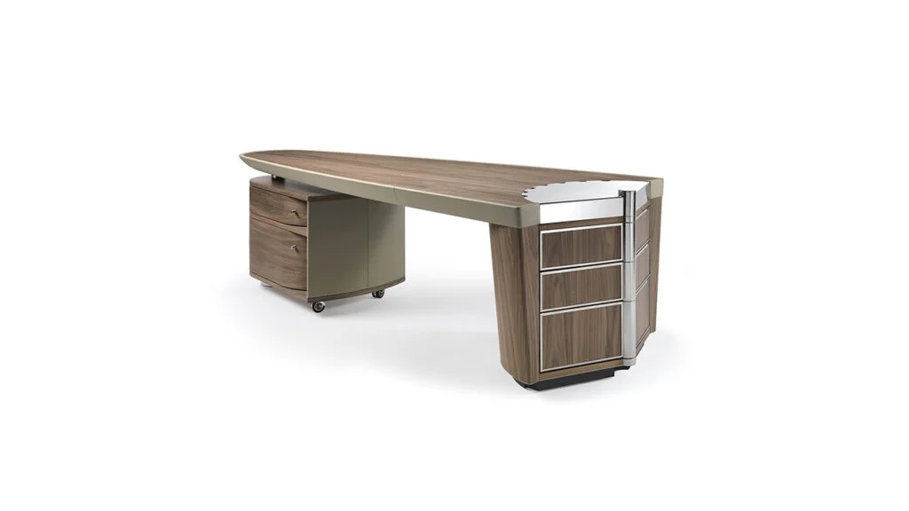Reflex ARK DESK – stylish executive desk for modern offices