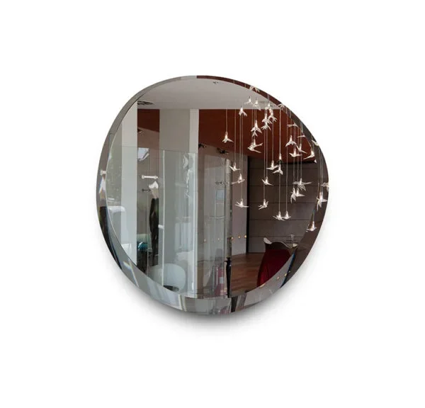 “Contemporary SEVENTY MIRROR by Reflex with elegant modern frame.”