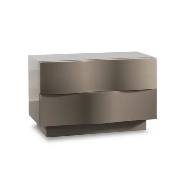 Reflex WAVE BEDSIDE TABLE – elegant sculptural bedside furniture