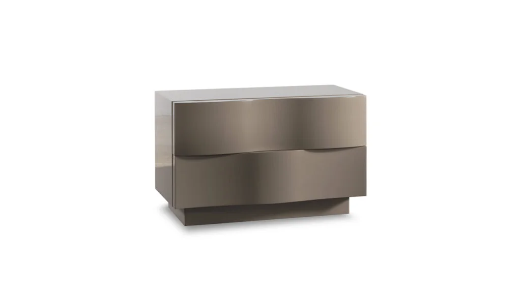 Reflex WAVE BEDSIDE TABLE – elegant sculptural bedside furniture