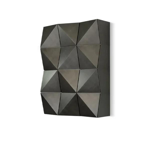 Origami Reflex modern Italian coffee table with lacquered finish tailored for luxury living rooms in Royal Oak Michigan