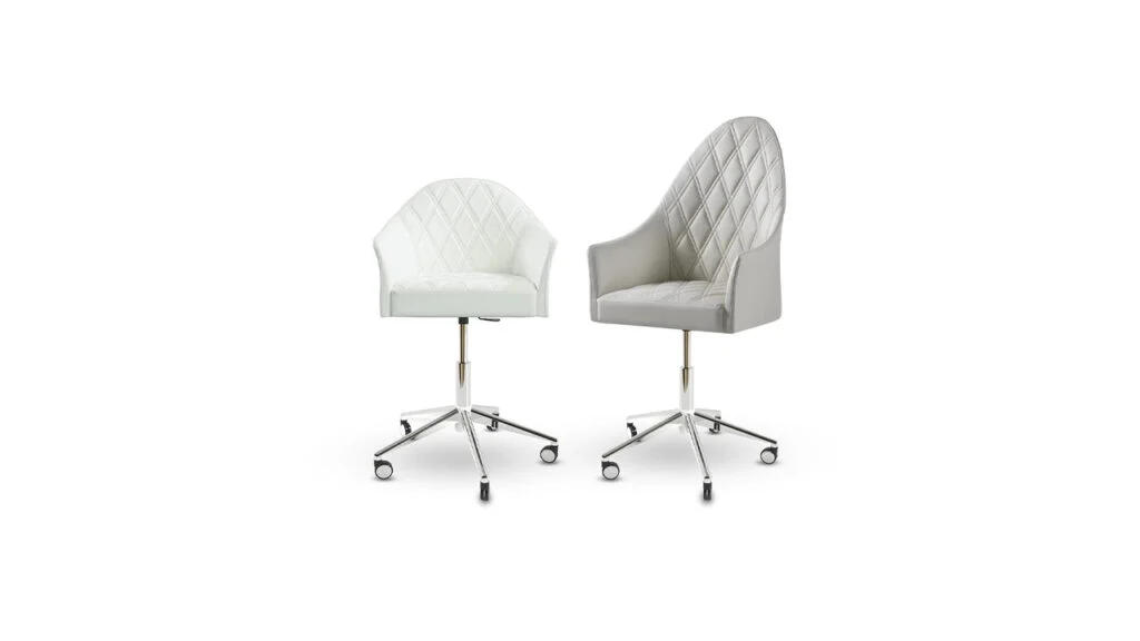 Peggy Office desk with sleek Italian design by Reflex