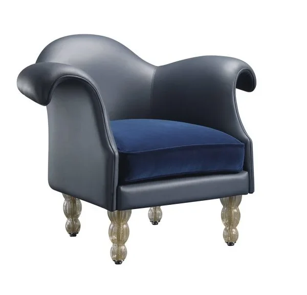 Casanova Armchair by Reflex – luxury Italian design, featuring a sleek silhouette, upholstered in premium fabric for contemporary Birmingham interiors.