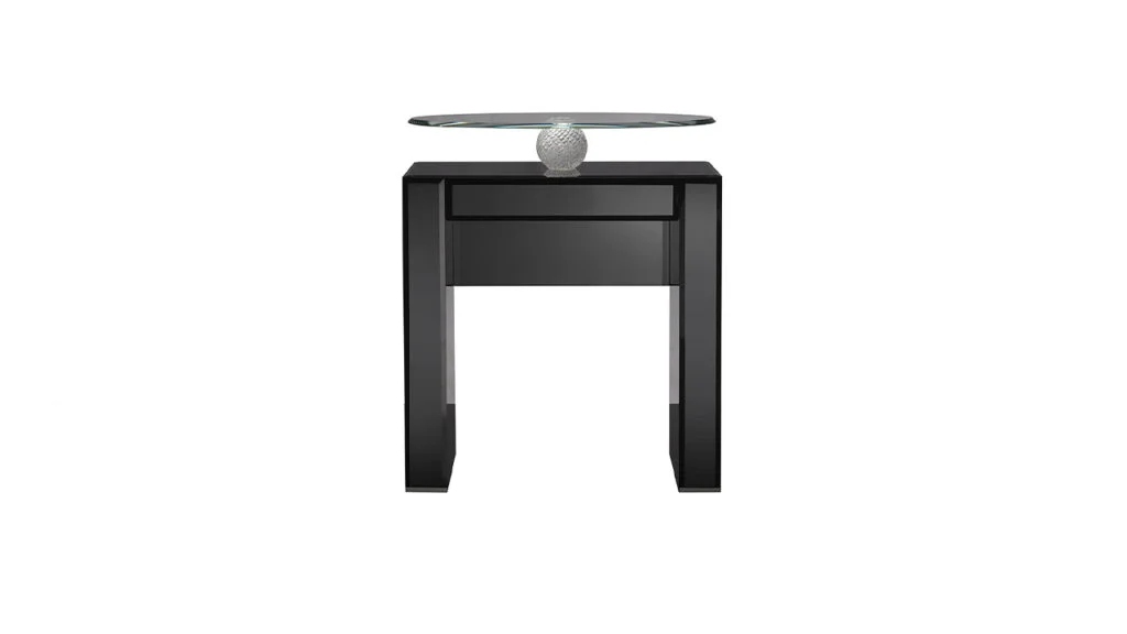 Rialto Bedside Table XL in luxury finish, Troy Michigan