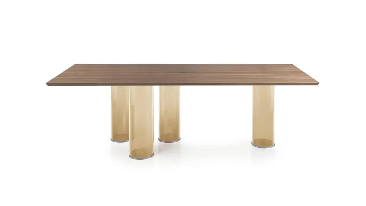 Signore Degli Anelli 72 by Reflex showcased in Troy Michigan showroom, modern Italian luxury furniture design.