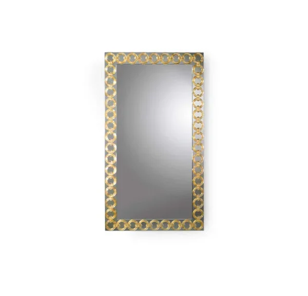 Casanova Mirror Or with elegant gold detailing by Reflex
