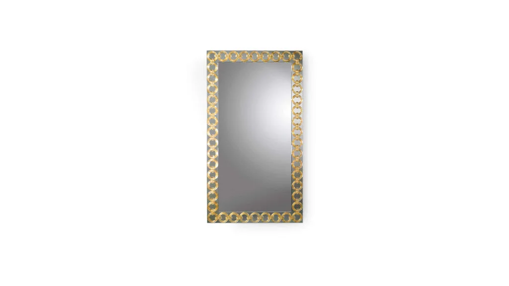 Casanova Mirror Or with elegant gold detailing by Reflex
