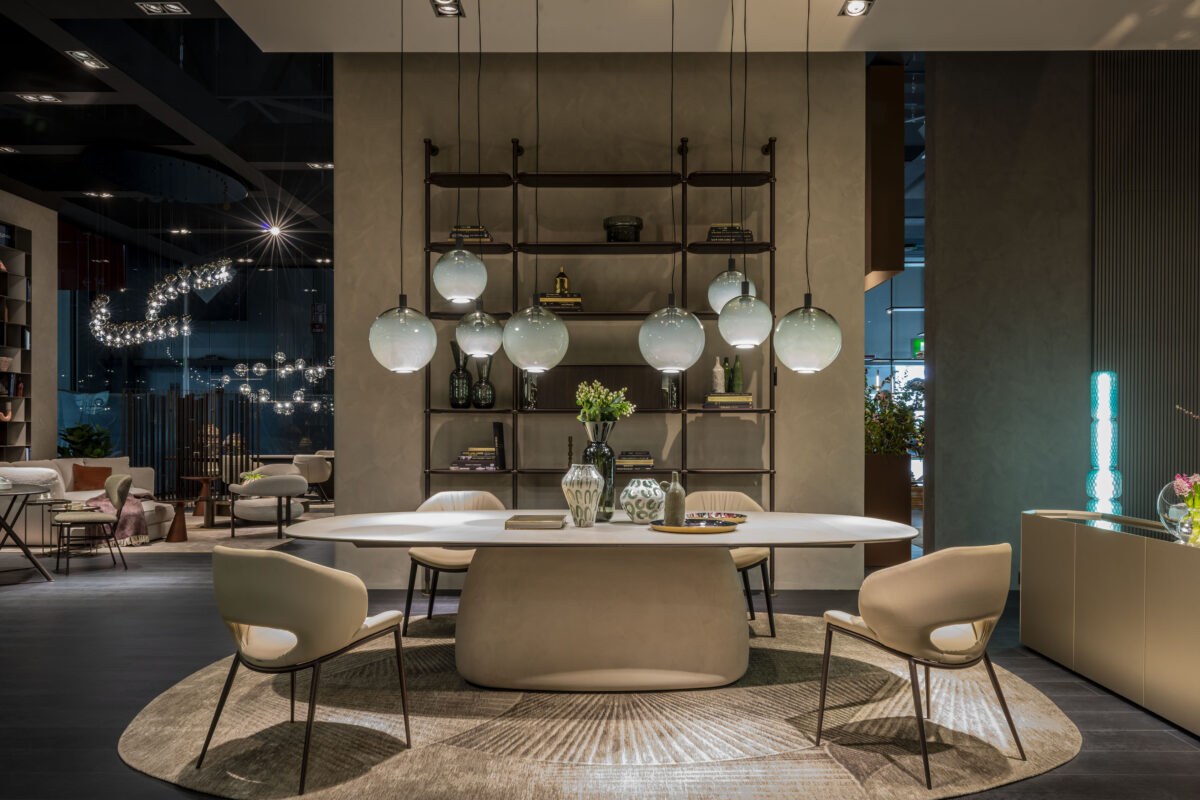 Botero Keramik table by Cattelan Italia – elegant Italian craftsmanship with minimalist ceramic design