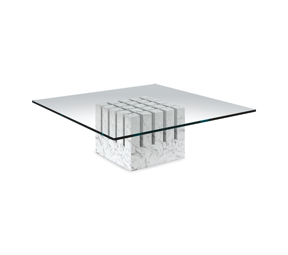 “SCACCO by Cattelan Italia – modern Italian side table with open geometric metal base and round top”