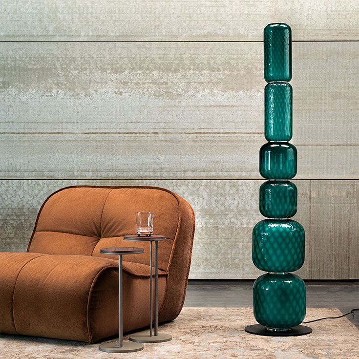 “WANTED by Cattelan Italia – designer wall mirror with artistic laser-cut frame and modern Italian style”