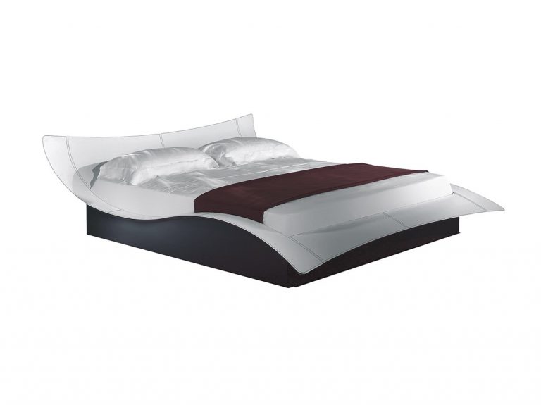 Reflex BUTTERFLY BED – modern designer bed inspired by butterfly wings