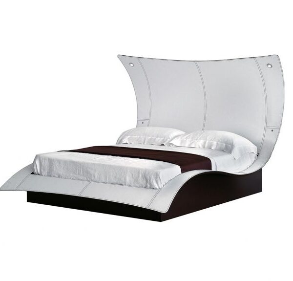 Reflex MEGA BUTTERFLY BED – elegant modern bed with sculptural form