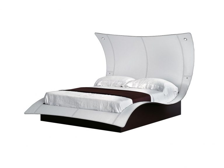 Reflex MEGA BUTTERFLY BED – elegant modern bed with sculptural form