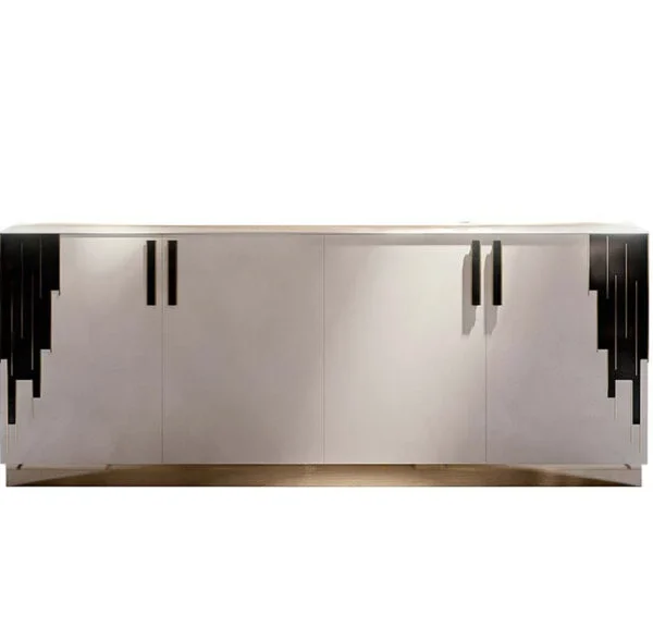 Belle Epoque Buffet by Reflex, a luxurious modern Italian design with intricate details, perfect for upscale Royal Oak, MI interiors.