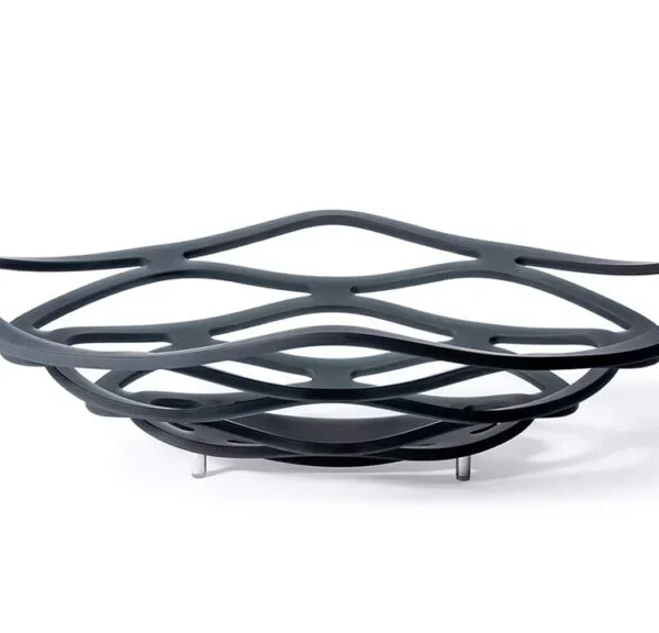 Neolithic Fruit Bowl with sculptural Italian design by Reflex