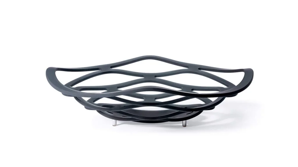 Neolithic Fruit Bowl with sculptural Italian design by Reflex
