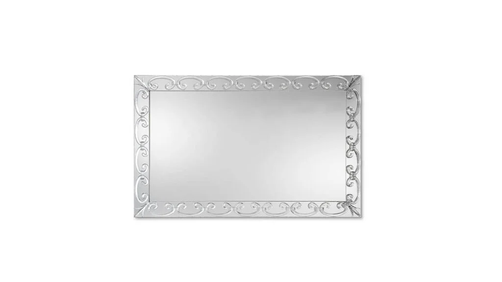 Casanova Mirror C by Reflex with elegant carved frame