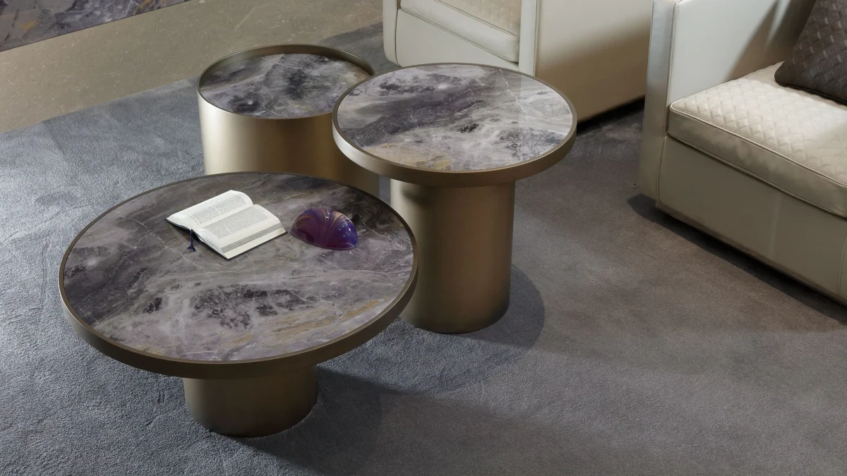 Contemporary TAU 40 STEEL by Reflex in Royal Oak Michigan showroom