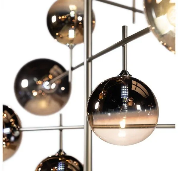 Modern chandelier BULLES XL SHANGHAI by Reflex