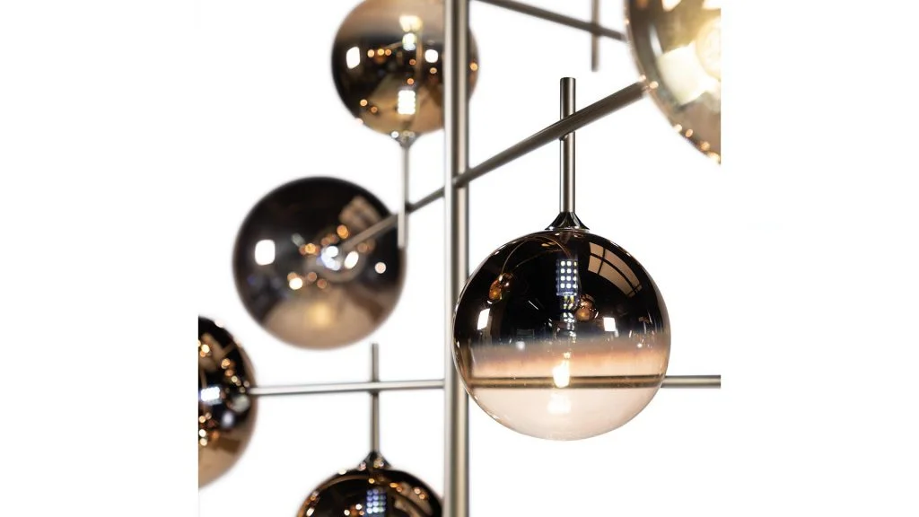 Modern chandelier BULLES XL SHANGHAI by Reflex
