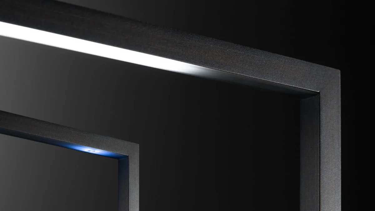 “Essential Table Lamp by Reflex with minimalist metal base”