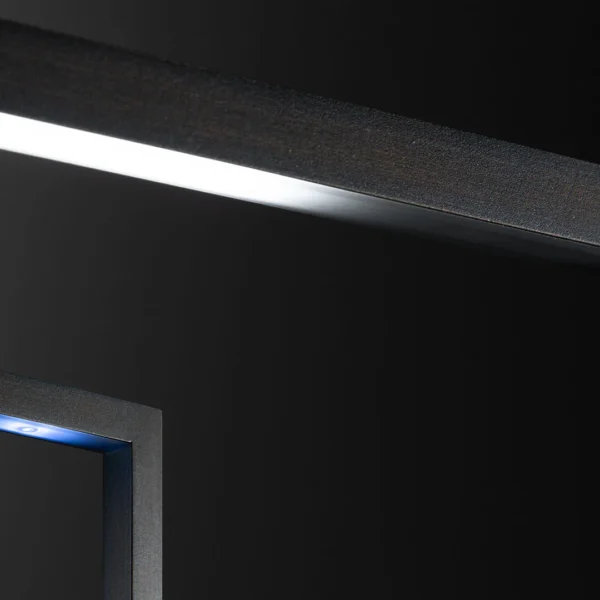 “Essential Table Lamp by Reflex with minimalist metal base”