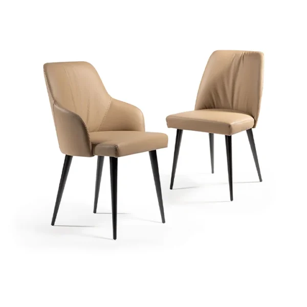 Comfort Sedia by Reflex featured in Birmingham Michigan showroom, modern Italian luxury chair design.