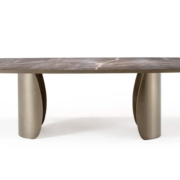 Petalo 72 by Reflex showcased in Royal Oak Michigan showroom, modern Italian luxury furniture design.