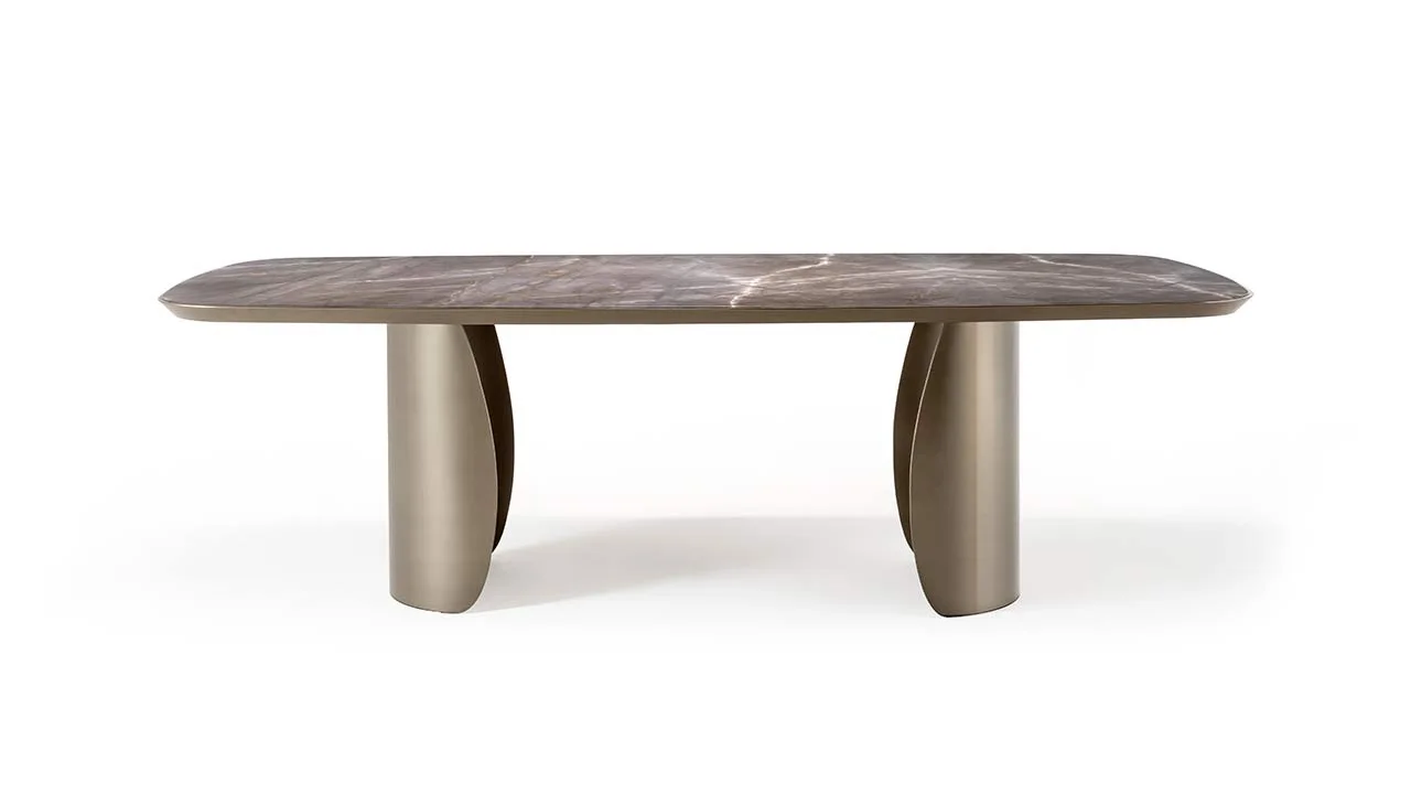 Petalo 72 by Reflex showcased in Royal Oak Michigan showroom, modern Italian luxury furniture design.