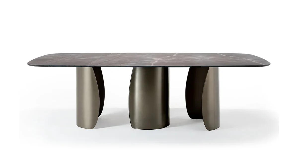 Petalo 72 by Reflex showcased in Royal Oak Michigan showroom, modern Italian luxury furniture design.