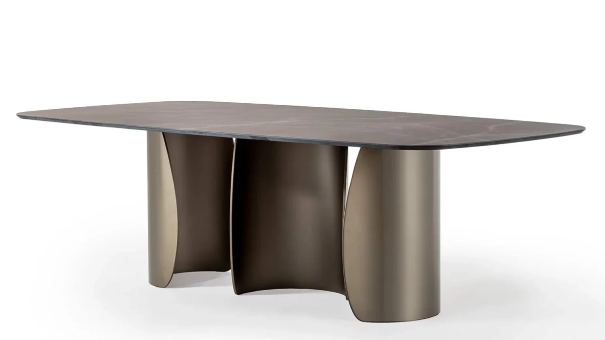 Petalo 72 by Reflex showcased in Royal Oak Michigan showroom, modern Italian luxury furniture design.