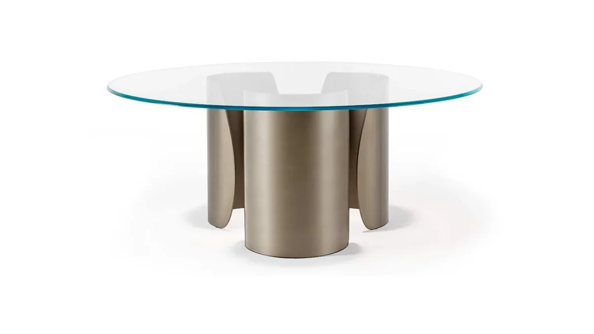 Petalo 72 by Reflex showcased in Royal Oak Michigan showroom, modern Italian luxury furniture design.