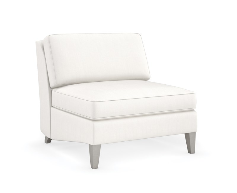 The Victoria Collection by Caracole is a sophisticated and versatile modular seating series that embodies contemporary elegance with a nod to classic design elements. Crafted with attention to detail, each piece in this collection is designed to offer both comfort and style, making it a perfect addition to modern living spaces.