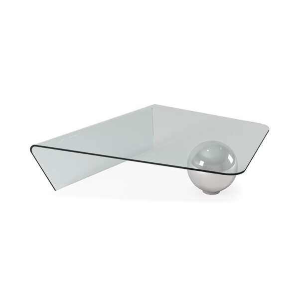 “GLOBE by Cattelan Italia – modern Italian side table with spherical base and round top in elegant finishes”