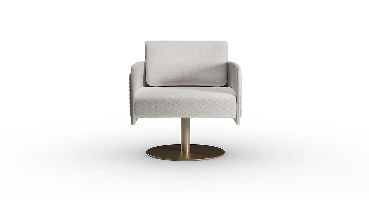 Modern AMET POLTRONA by Reflex featured in Royal Oak Michigan