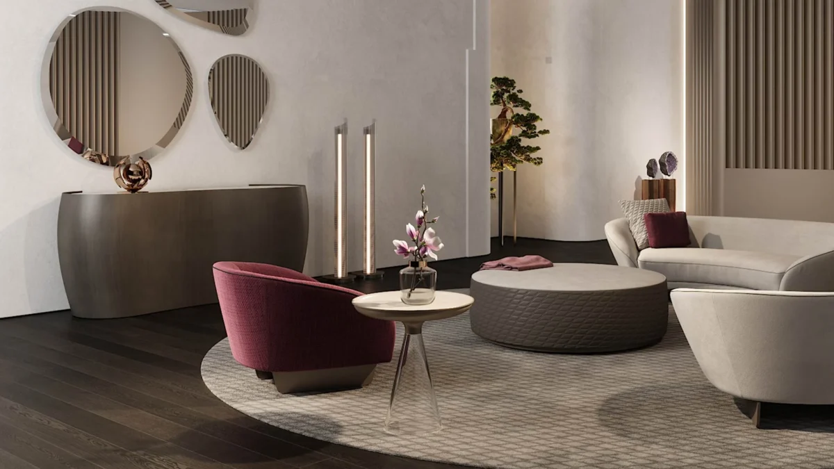 Luxury SEGNO POLTRONA by Reflex showcased in Troy Michigan