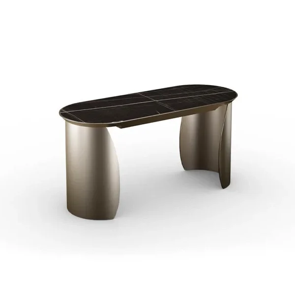 Reflex PETAL DESK – high-end contemporary desk for stylish workspaces