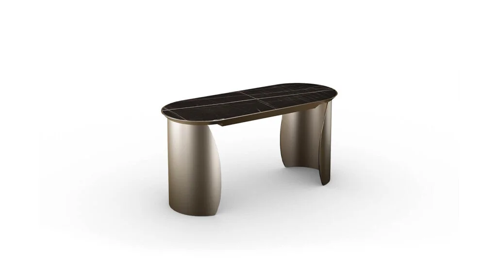 Reflex PETAL DESK – high-end contemporary desk for stylish workspaces