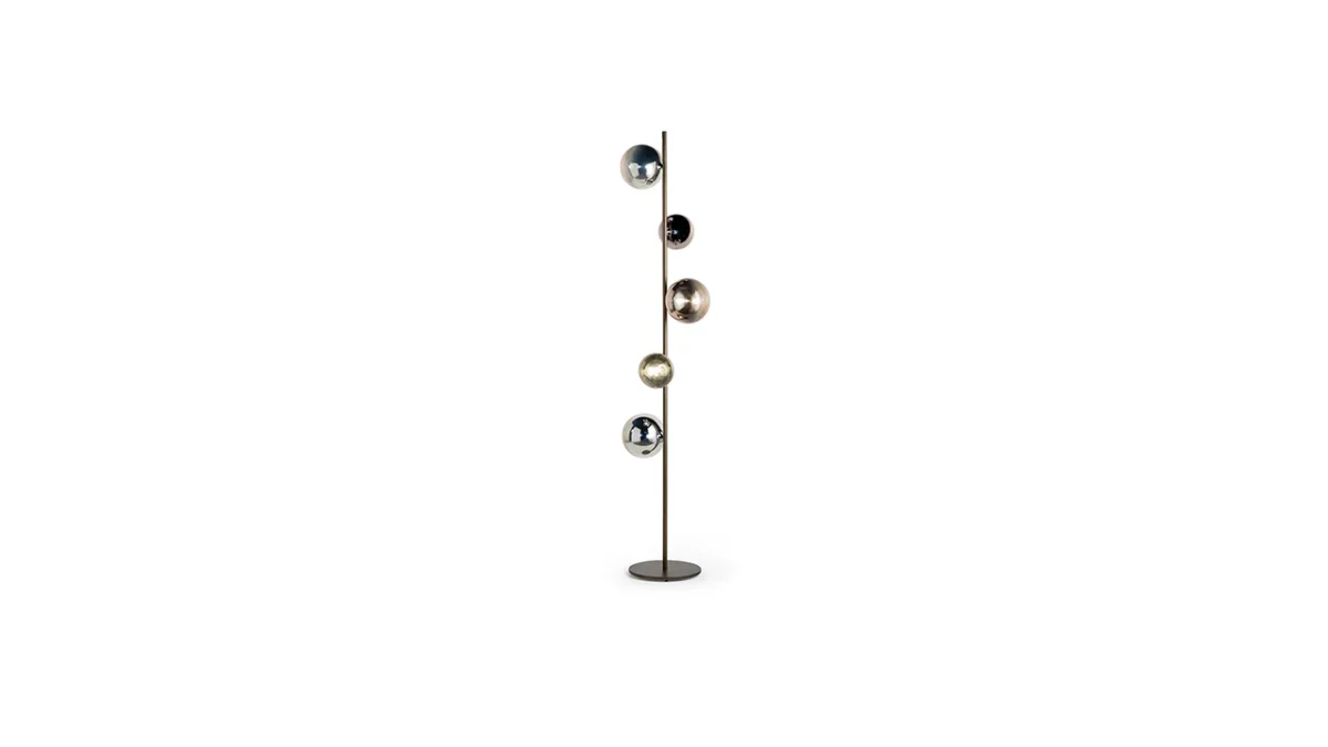 Elegant Bulles XL Floor 5 by Reflex lighting design