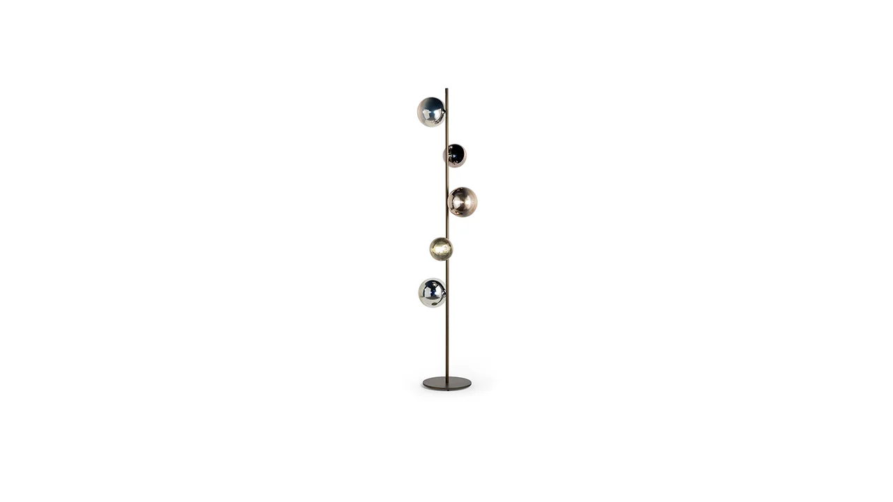 Elegant Bulles XL Floor 5 by Reflex lighting design