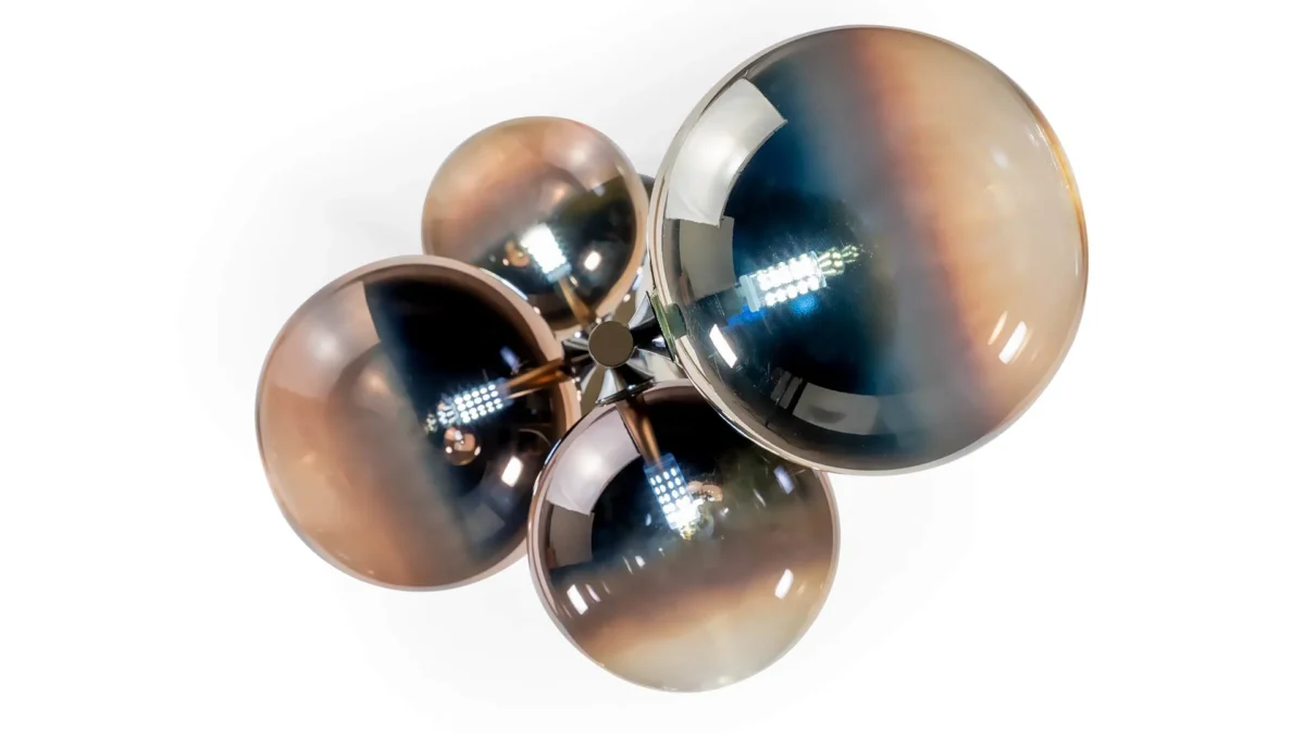 Elegant Bulles XL Floor 5 by Reflex lighting design