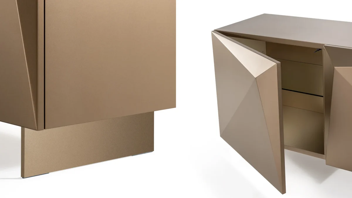Refined ORIGAMI MAXI BUFFET by Reflex Angelo available in Troy Michigan