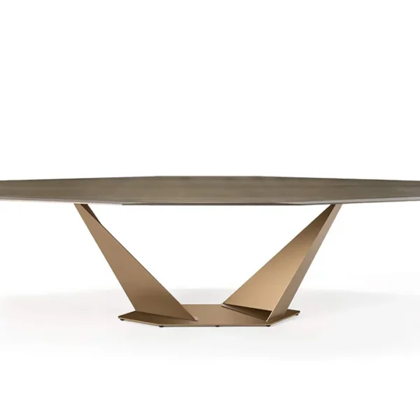 Quartz 72 by Reflex showcased in Troy Michigan showroom, modern Italian luxury furniture design.