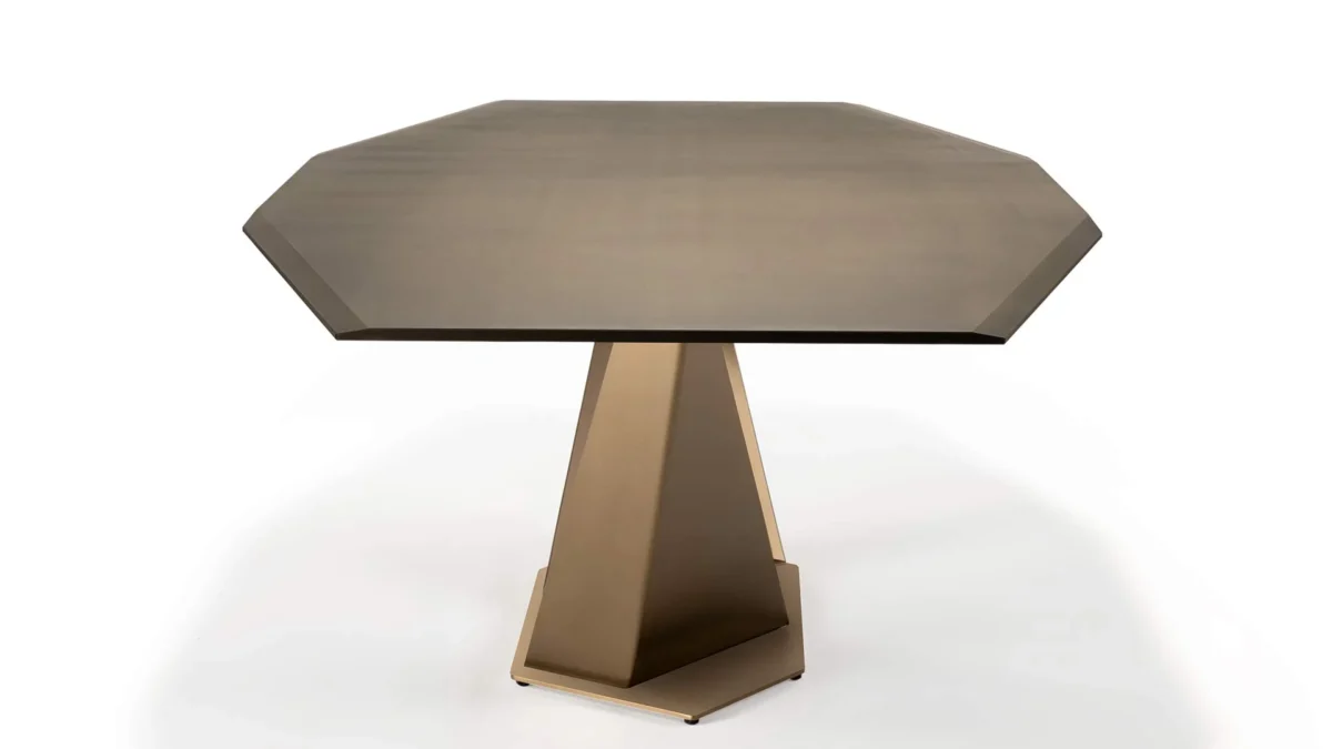Quartz 72 by Reflex showcased in Troy Michigan showroom, modern Italian luxury furniture design.