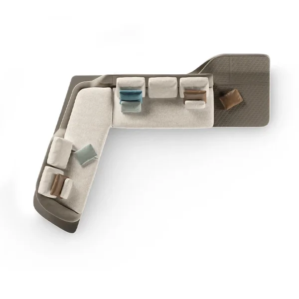Modern SEGNO SOFA CHAISE LONGUE by Reflex in Royal Oak Michigan