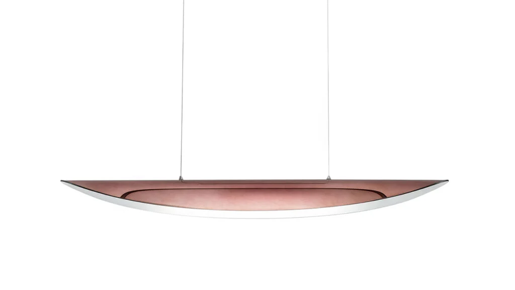 Reflex WING lamp with sleek wing-shaped design