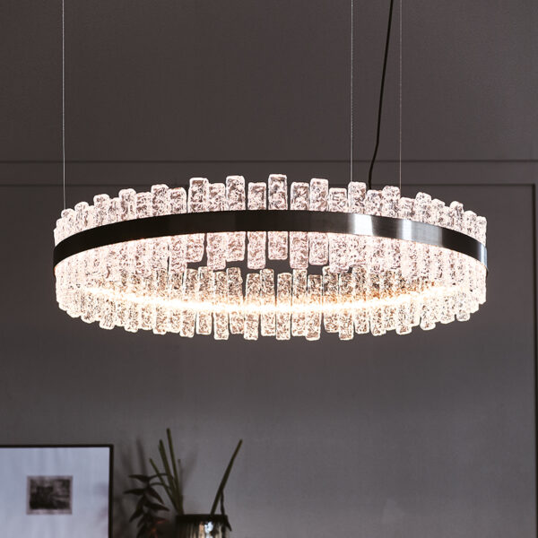 “PHOENIX pendant lamp by Cattelan – sculptural ceiling light with minimalist geometry and premium materials”
