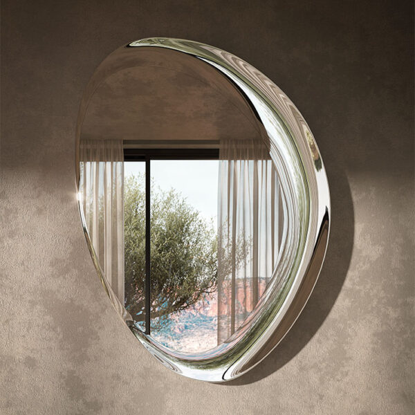 “Cattelan Italia ASCOT – contemporary accent chair featuring elegant curves and refined Italian tailoring”